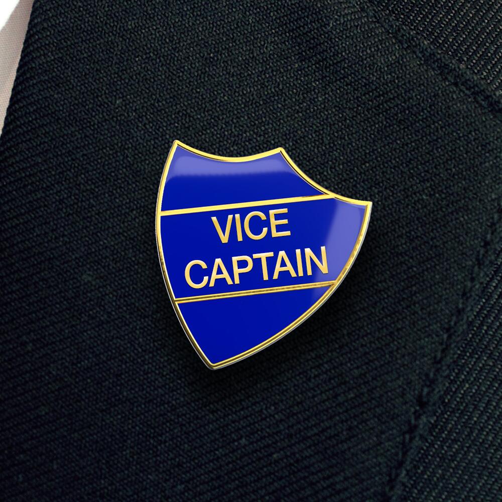 VICE CAPTAIN shield badge (pack of 5) - Image 3