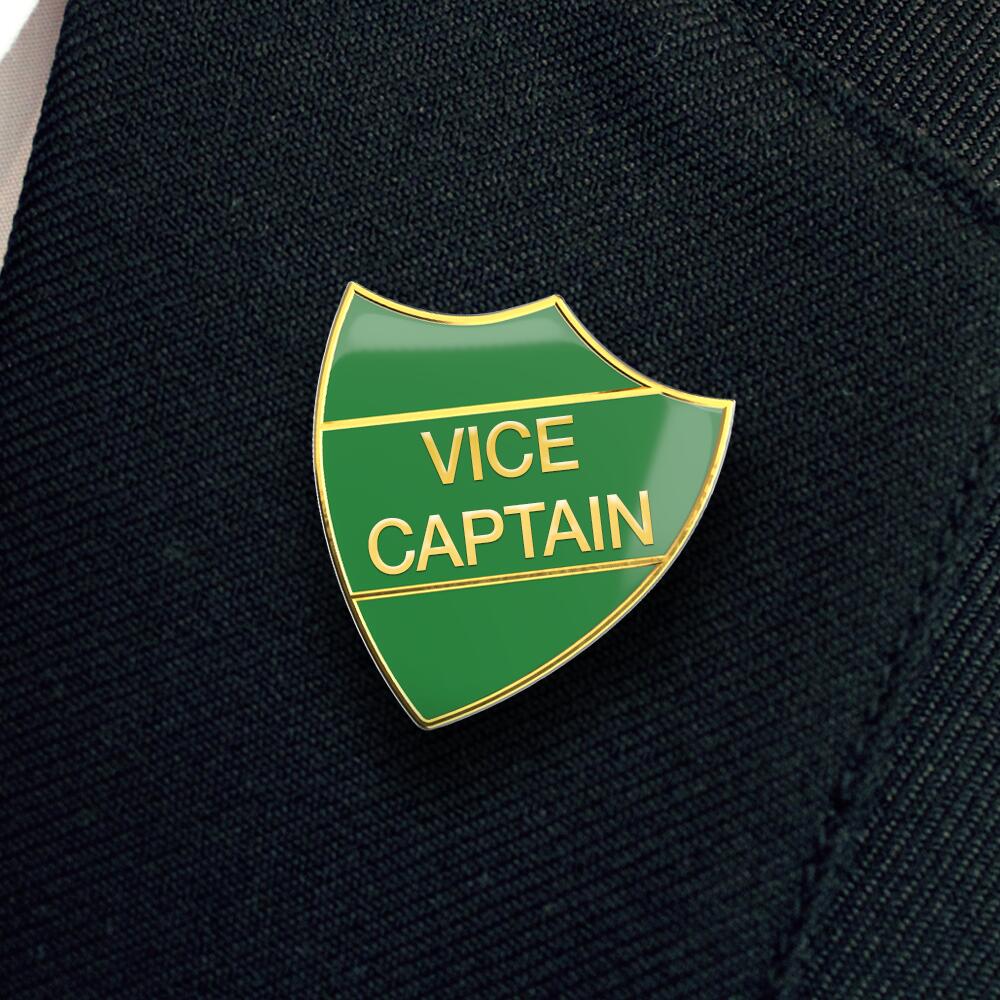 VICE CAPTAIN shield badge (pack of 5) - Image 6