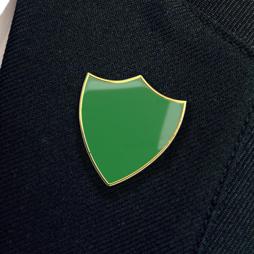 PLAIN SHIELD enamel badge (pack of 5) - Image 4