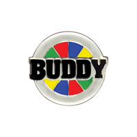 Buddy badge (pack of 5)