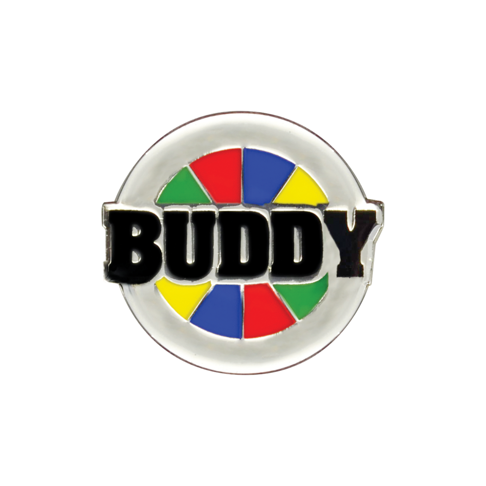 Buddy badge (pack of 5)