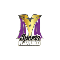 Sports Award Enamel Badge (Pack of 5)