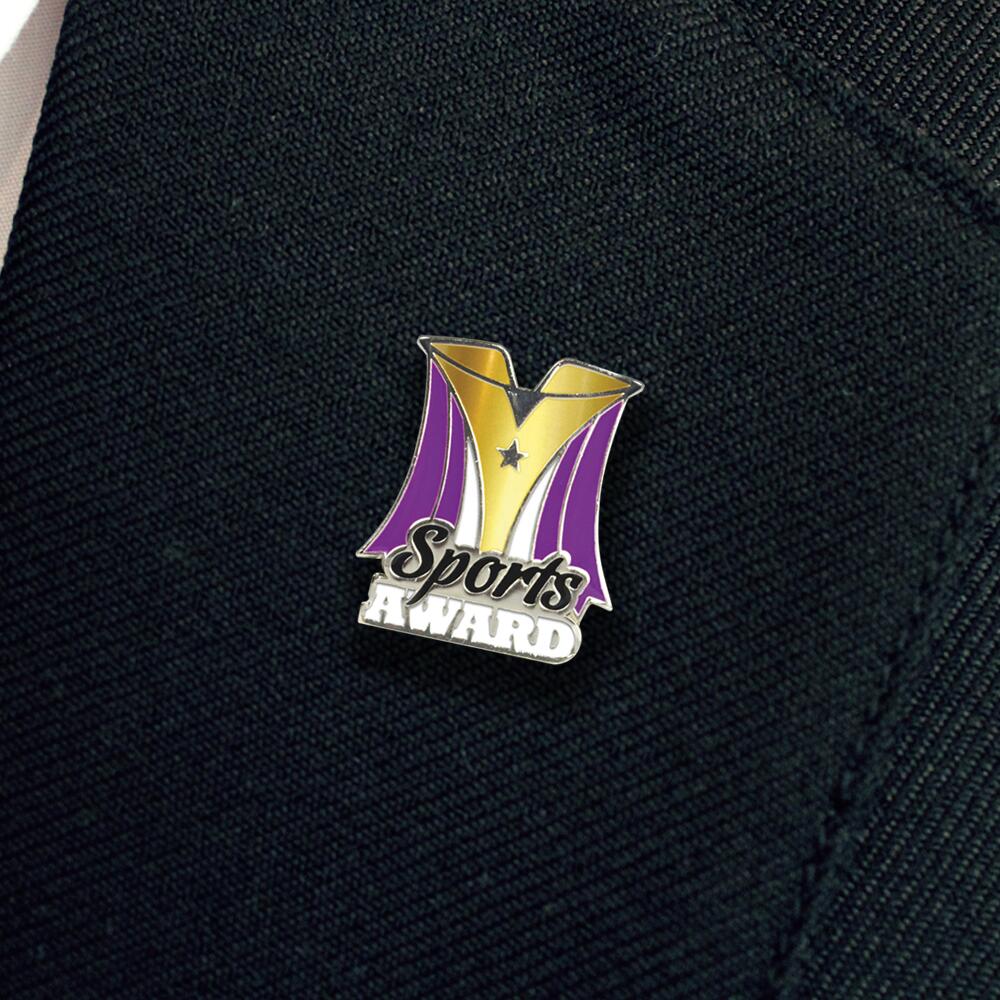 Sports Award Enamel Badge (Pack of 5) - Image 2