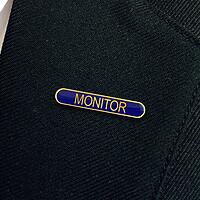 MONITOR bar badge (pack of 5)