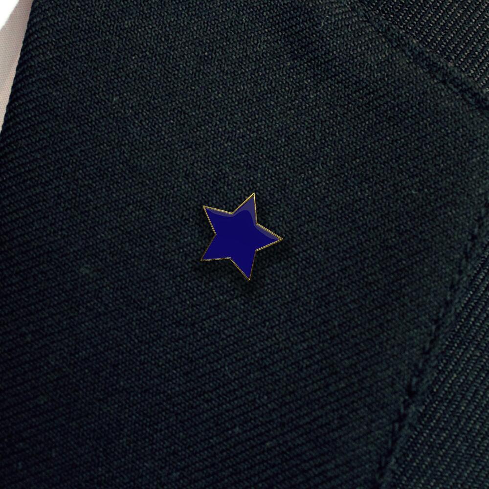 TINY STAR enamel badge (pack of 5) - Image 3