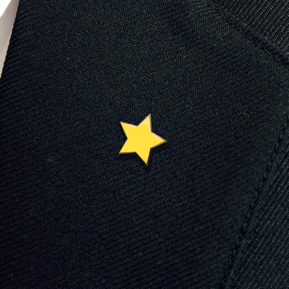 TINY STAR enamel badge (pack of 5) - Image 5