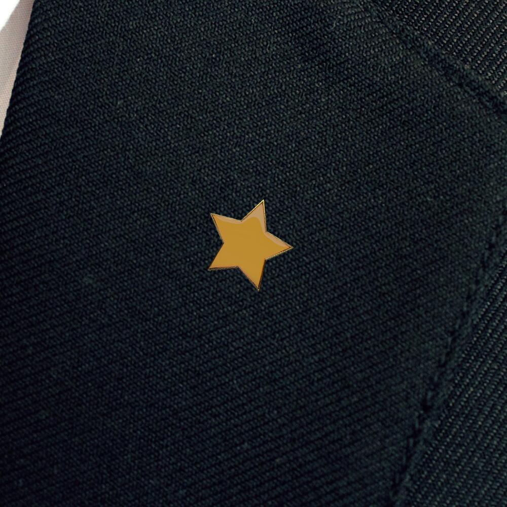 TINY STAR enamel badge (pack of 5) - Image 7