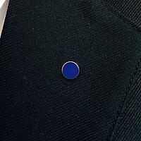 TINY CIRCLE enamel badge (pack of5)