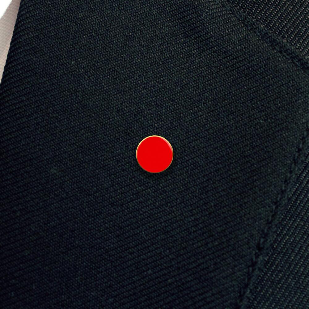 TINY CIRCLE enamel badge (pack of5) - Image 2