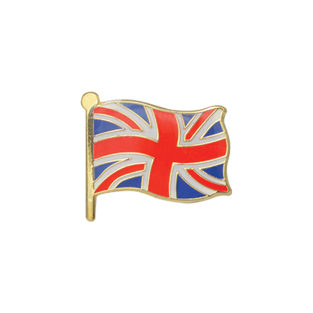 United Kingdom Flag Enamel badge (pack of 5)