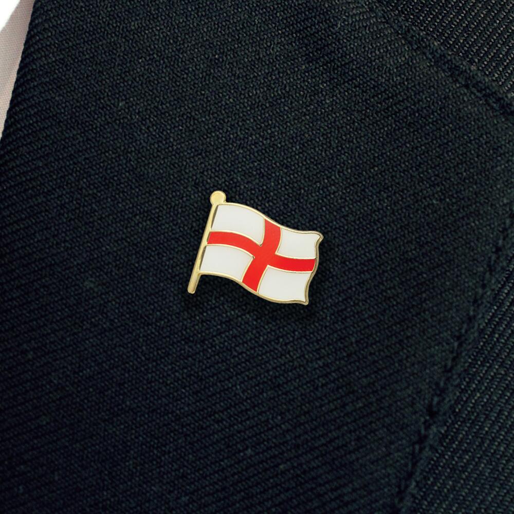 England Flag Enamel badge (pack of 5) - Image 2