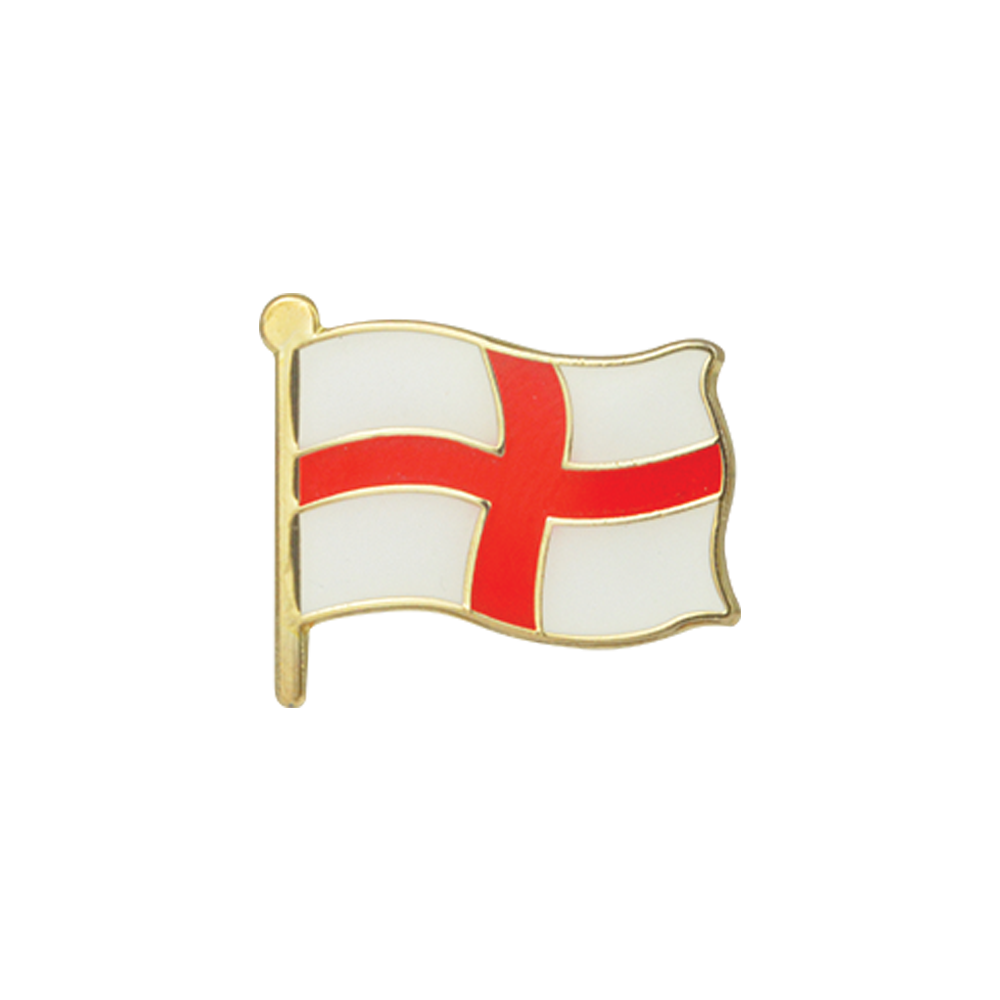 England Flag Enamel badge (pack of 5)