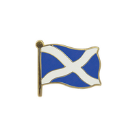 Scotland Flag Enamel badge (pack of 5)
