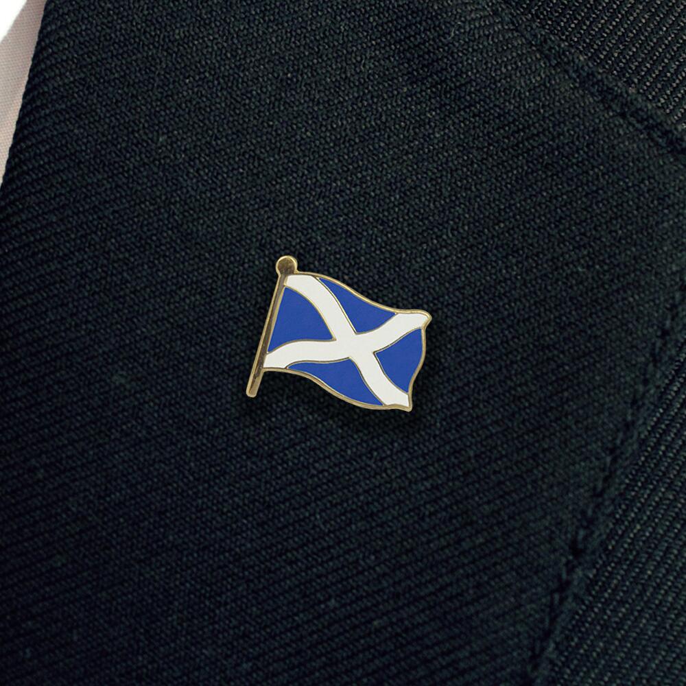 Scotland Flag Enamel badge (pack of 5) - Image 2
