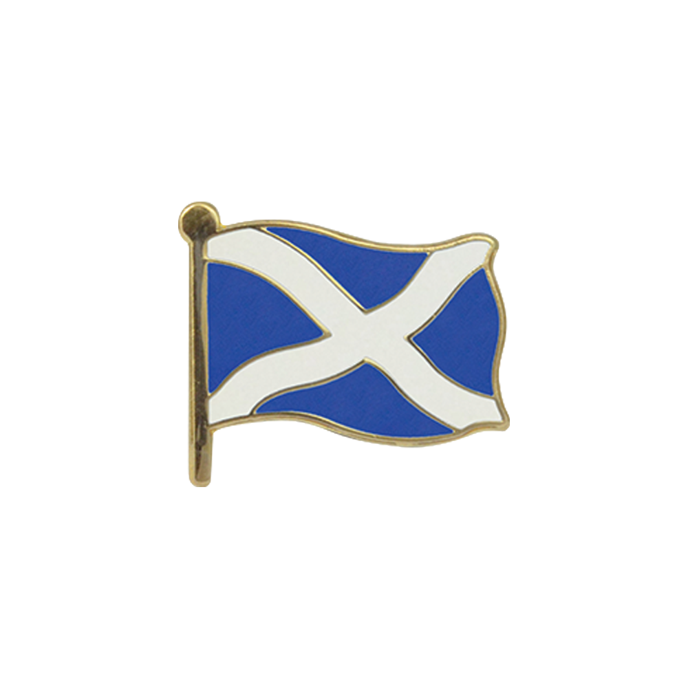 Scotland Flag Enamel badge (pack of 5)