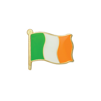 Ireland Flag Enamel badge (pack of 5)