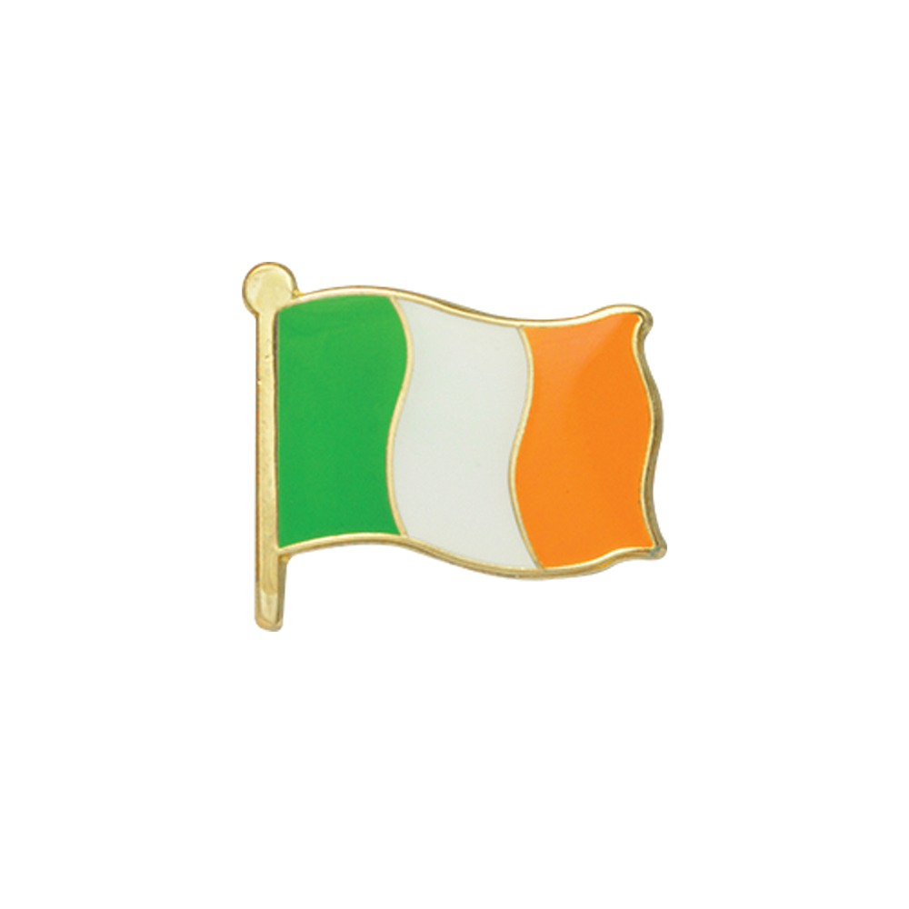 Ireland Flag Enamel badge (pack of 5)