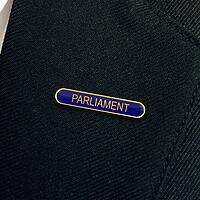 PARLIAMENT bar badge (pack of 5)