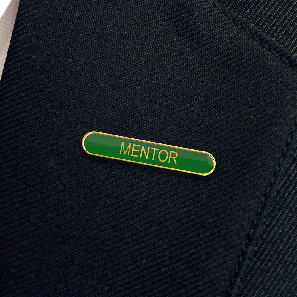 MENTOR bar badge (pack of 5) - Image 4
