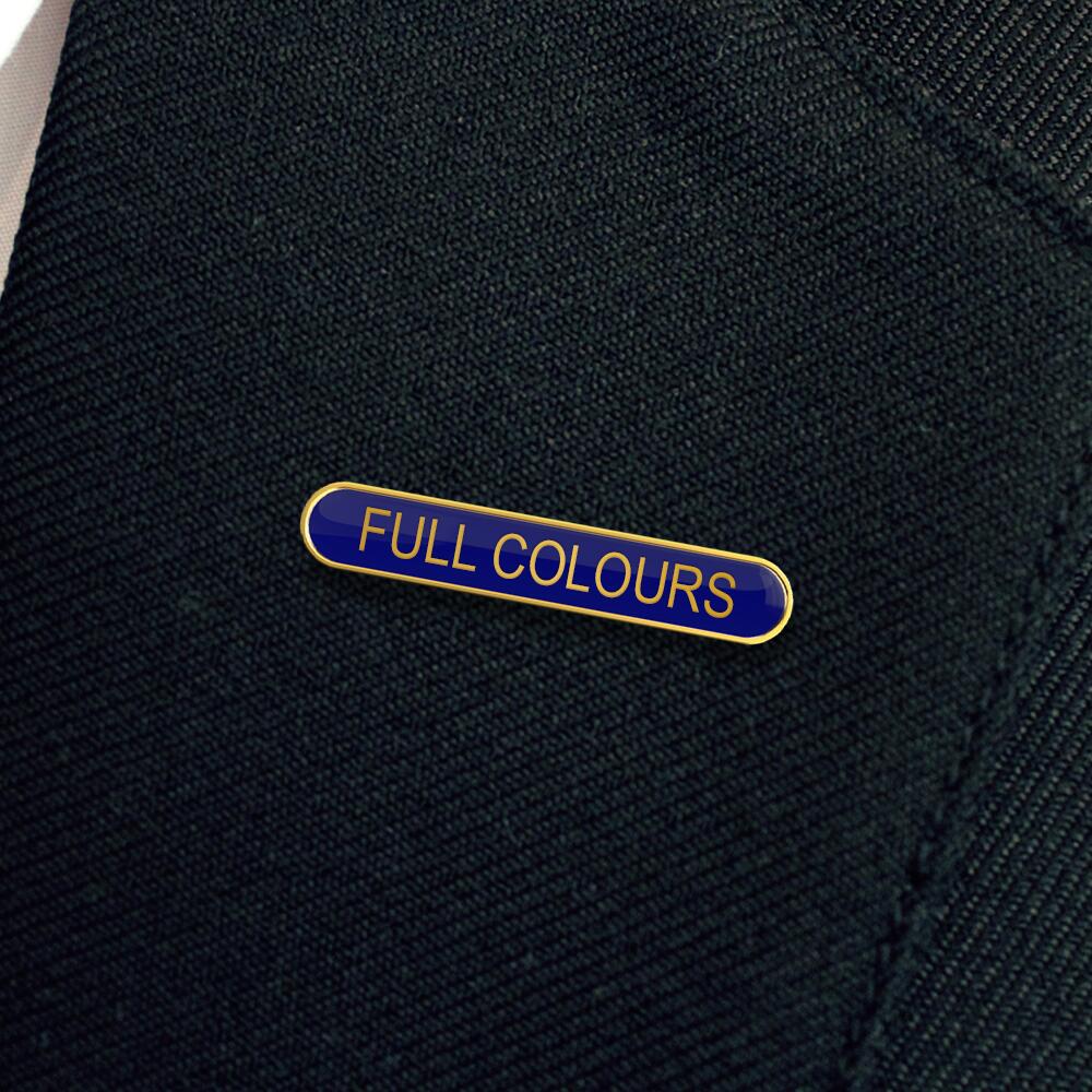 FULL COLOURS bar badge (pack of 5)