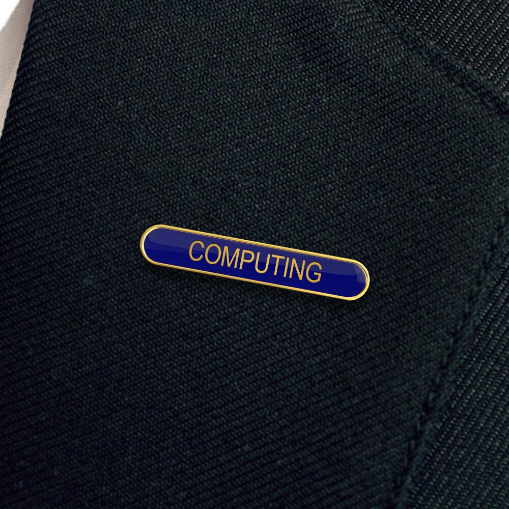 COMPUTING bar badge (pack of 5)