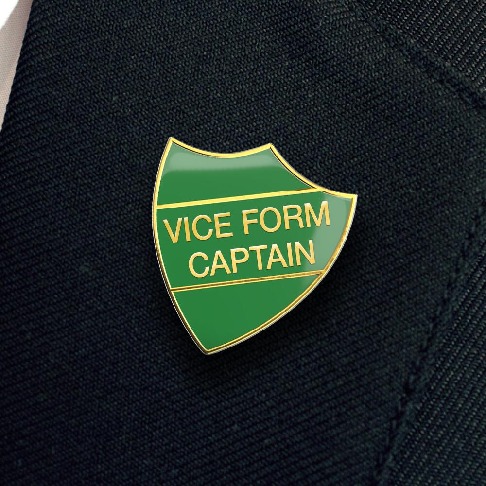 VICE FORM CAPTAIN shield badge (pack of 5) - Image 4