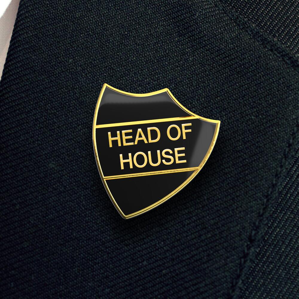 HEAD OF HOUSE shield badge (pack of 5) - Image 5