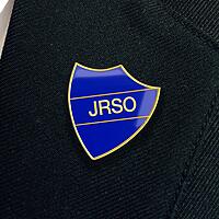 JRSO shield badge (pack of 5)