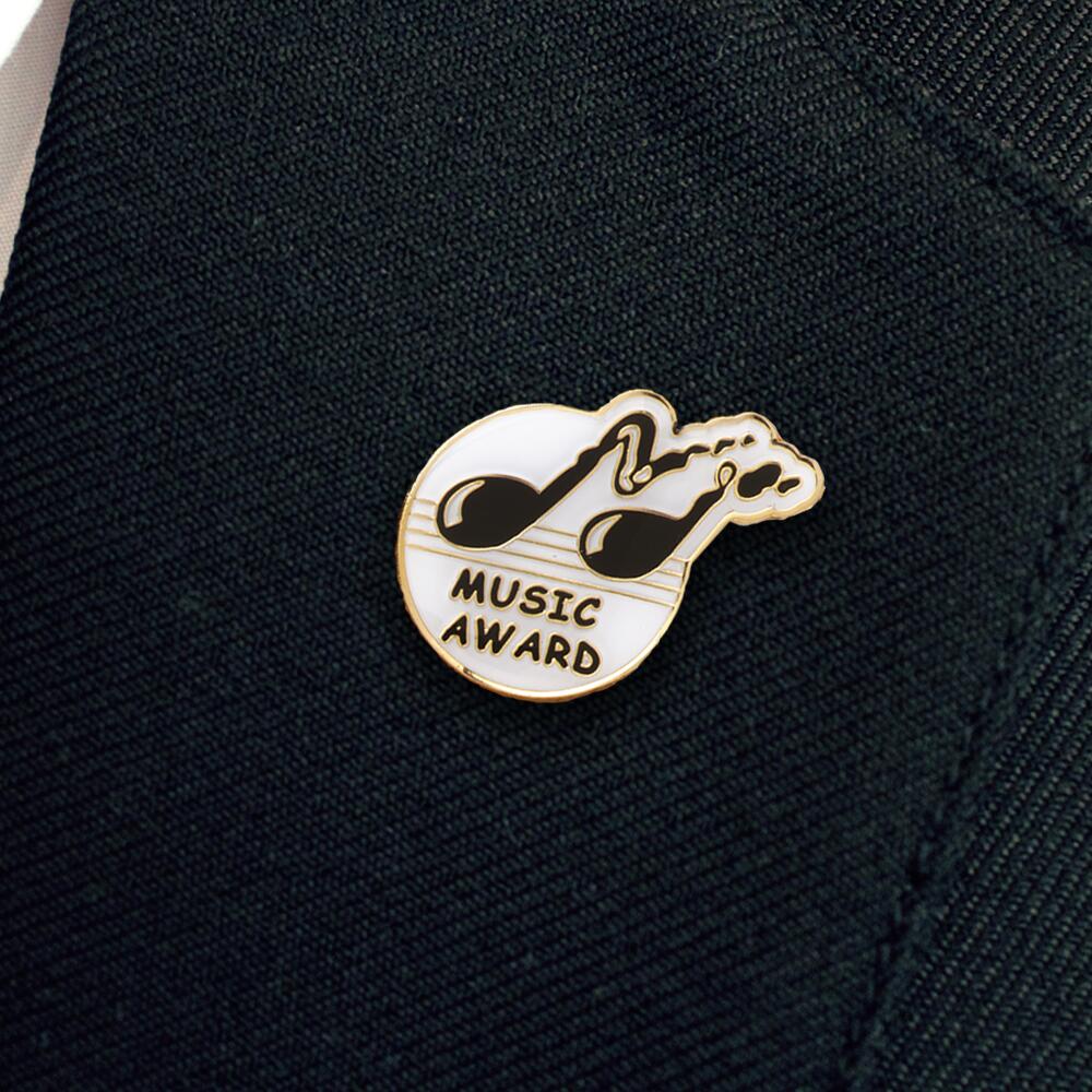 Music Award badge (pack of 5) - Image 2