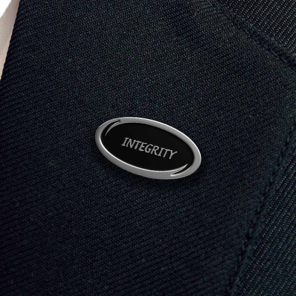 Integrity 'Values' enamel badge - Image 2
