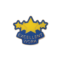 Excellent Work badge (pack of 5)