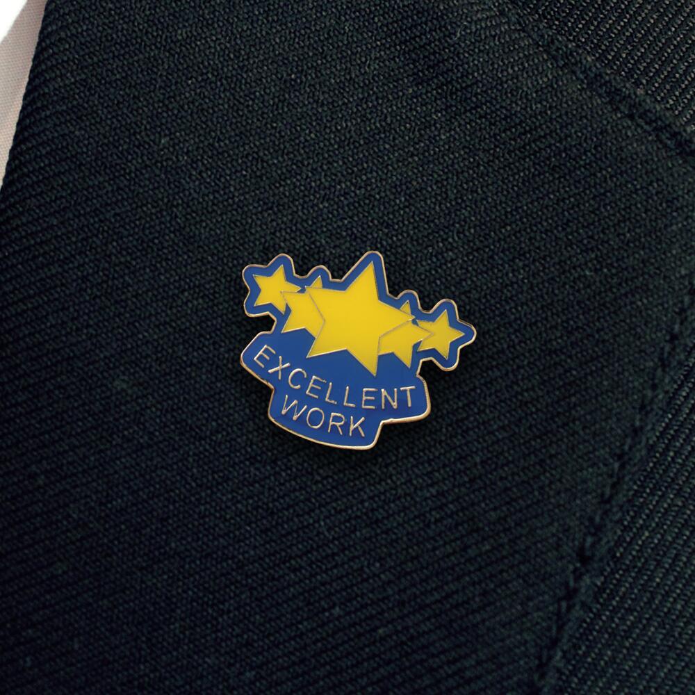 Excellent Work badge (pack of 5) - Image 2