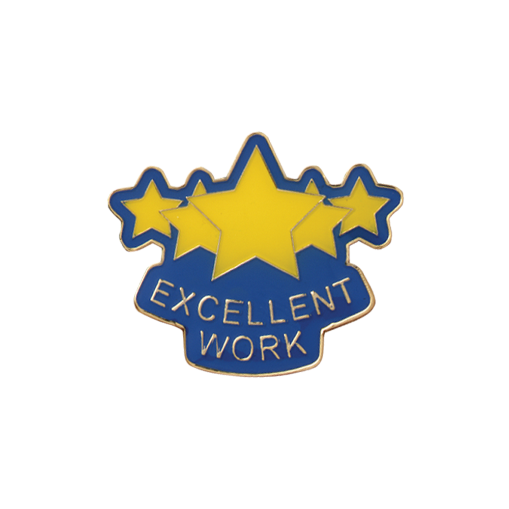 Excellent Work badge (pack of 5)