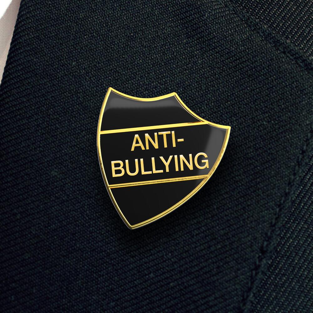 ANTI-BULLYING shield badge (pack of 5) - Image 5