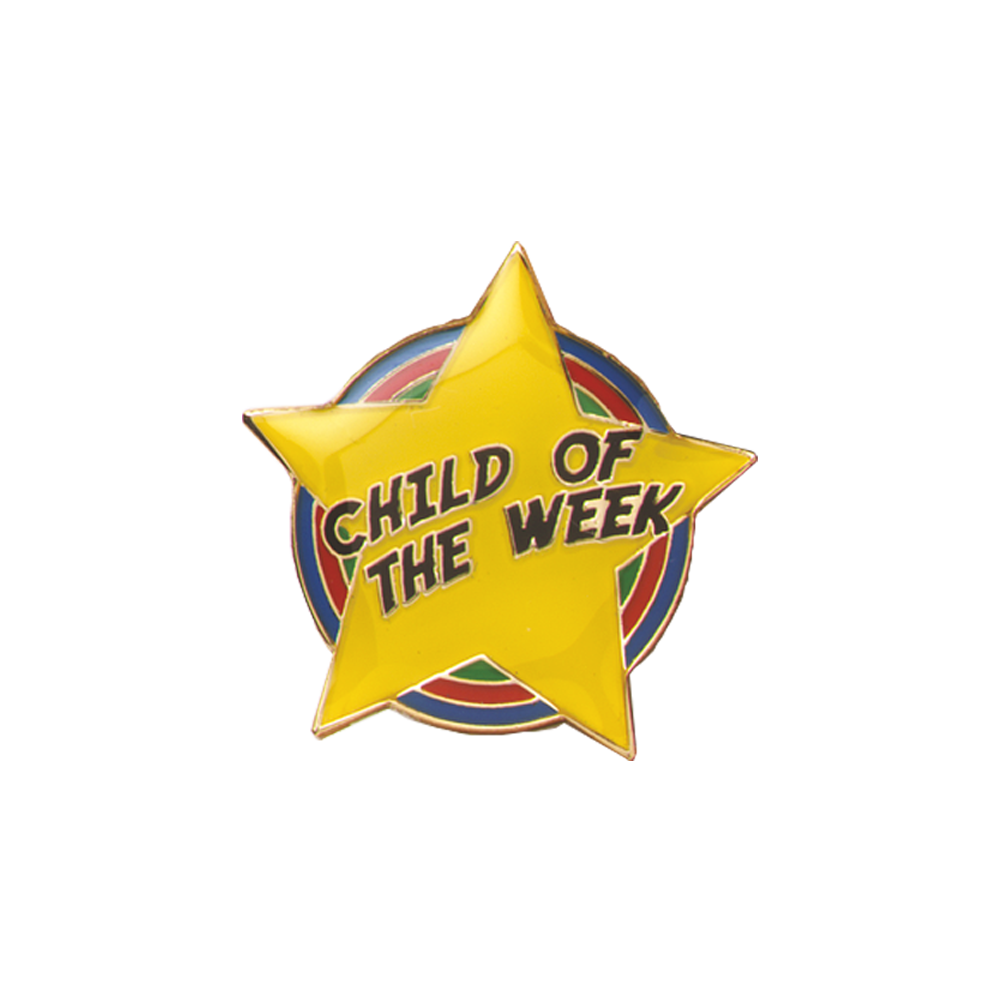 Child of the Week badge (pack of 5)