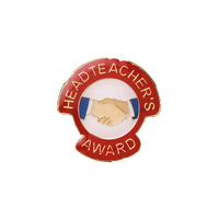 Headteacher Award badge (pack of 5)