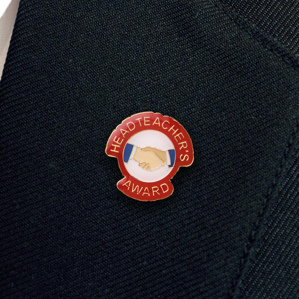 Headteacher Award badge (pack of 5) - Image 2