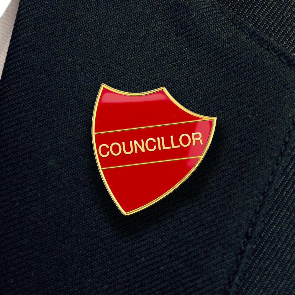 COUNCILLOR shield badge (pack of 5) - Image 2
