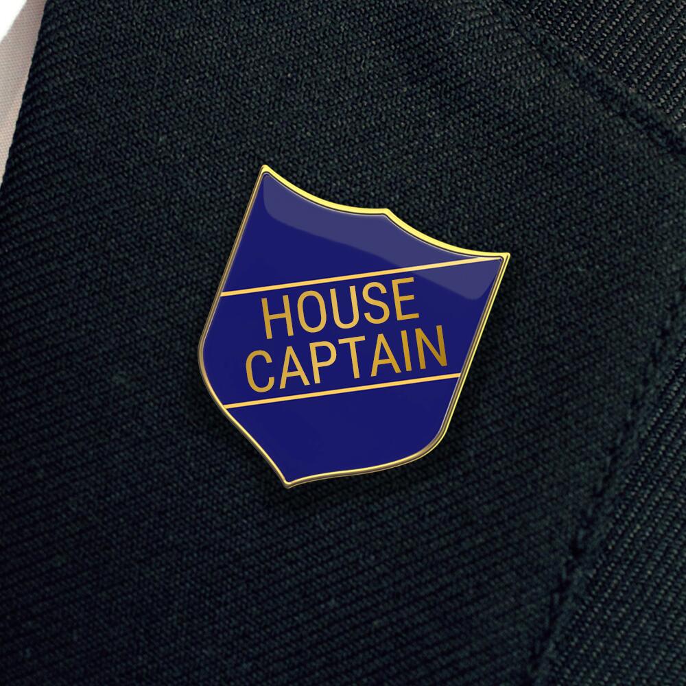 HOUSE CAPTAIN classic shield badge (pack of 5) - Image 3