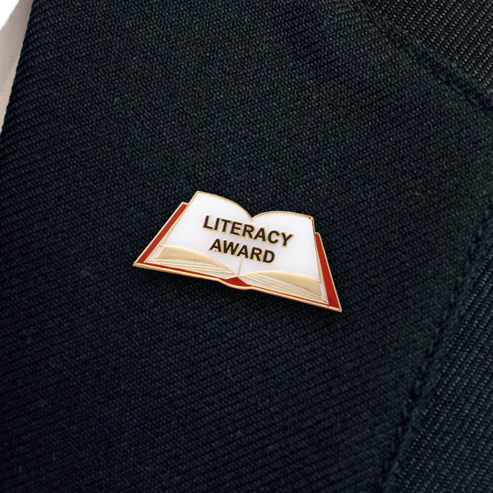 Literacy Award badge (pack of 5) - Image 2
