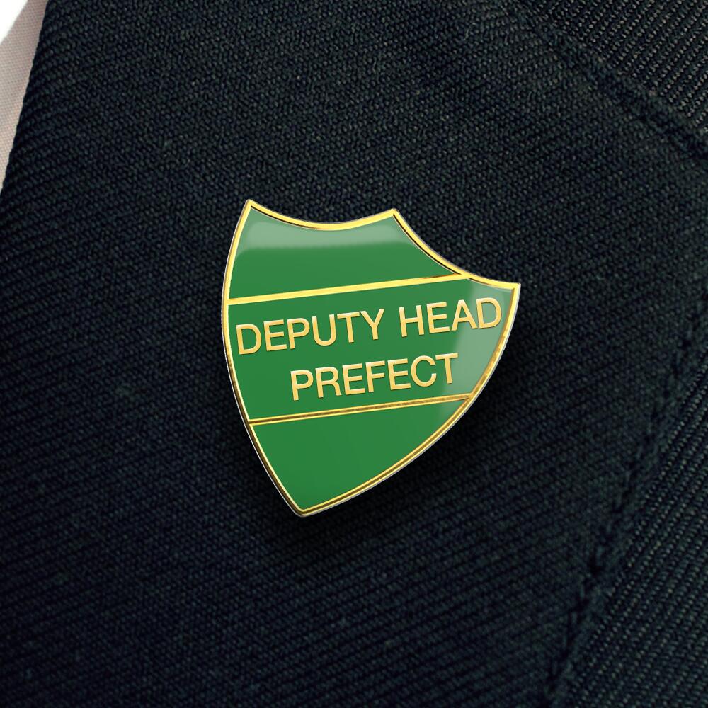 DEPUTY HEAD PREFECT shield badge (pack of 5) - Image 4