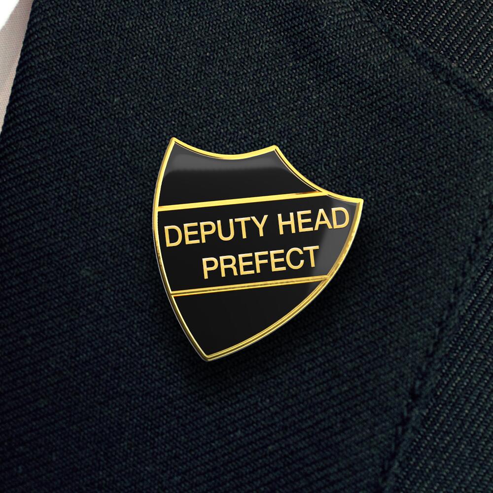 DEPUTY HEAD PREFECT shield badge (pack of 5) - Image 5