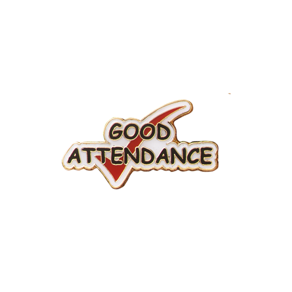 Good Attendance Award badge