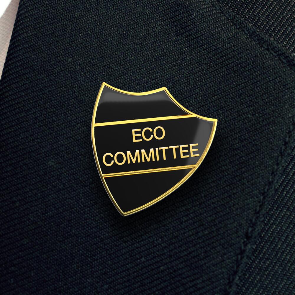 ECO COMMITTEE shield badge (pack of 5) - Image 2