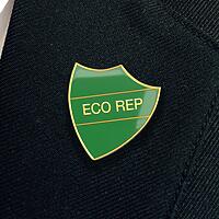 ECO REP shield badge (Pack of 5)