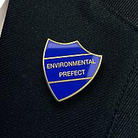 ENVIRONMENTAL PREFECT shield badge (Pack of 5)