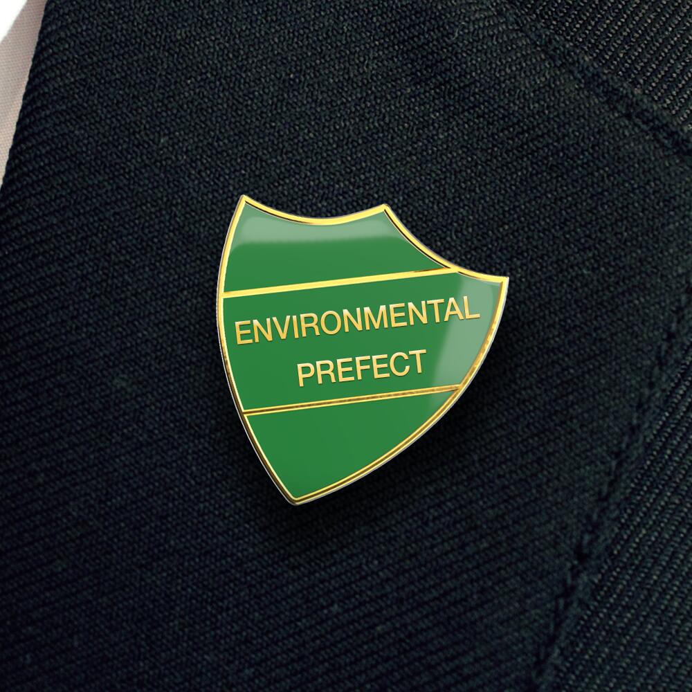 ENVIRONMENTAL PREFECT shield badge (Pack of 5) - Image 4