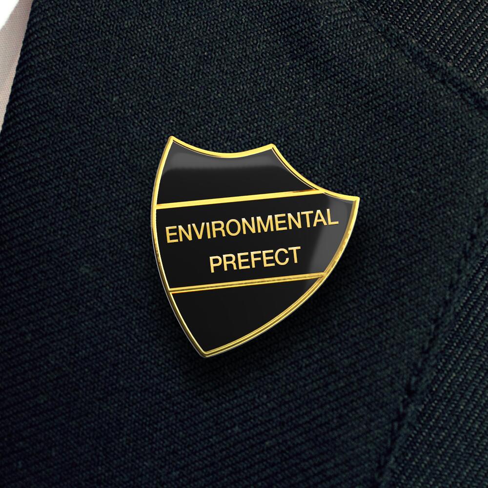 ENVIRONMENTAL PREFECT shield badge (Pack of 5) - Image 5