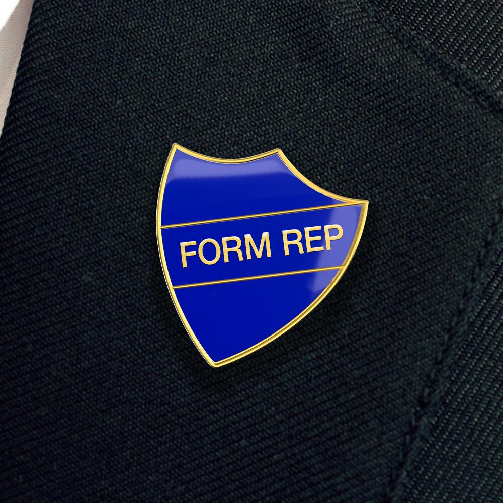 FORM REP shield badge (Pack of 5)