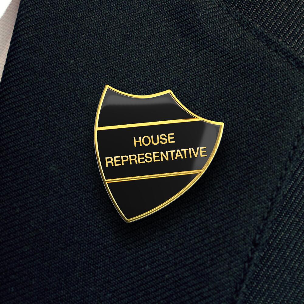 HOUSE REPRESENTATIVE shield badge (Pack of 5) - Image 5
